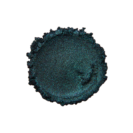 CP-889418 Golden Green Purple is a Super Color Shift (Chameleon) Pigment Powder w/ a 10-50 micron size.

Popular for Cosmetic, Epoxy, Resin, Nail Polish, Polymer Clay, Paint, Soap, Candle, Plastic, Jewelry, Ceramic, Silicone, & many other applications.
