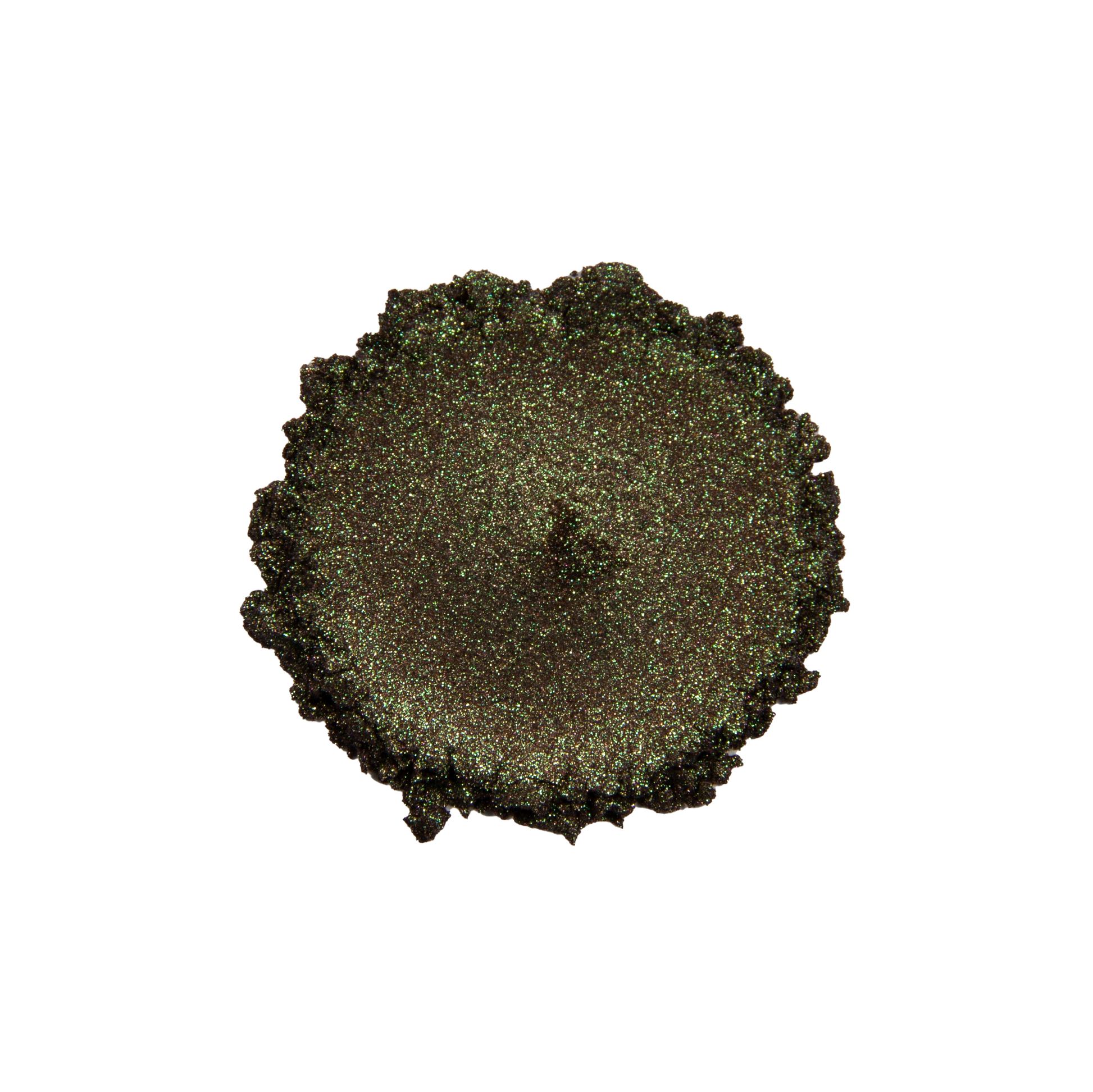 CP-889949 Brown Bronze Green is a Super Color Shift (Chameleon) Pigment Powder w/ a 10-50 micron size.

Popular for Cosmetic, Epoxy, Resin, Nail Polish, Polymer Clay, Paint, Soap, Candle, Plastic, Jewelry, Ceramic, Silicone, & many other applications.
