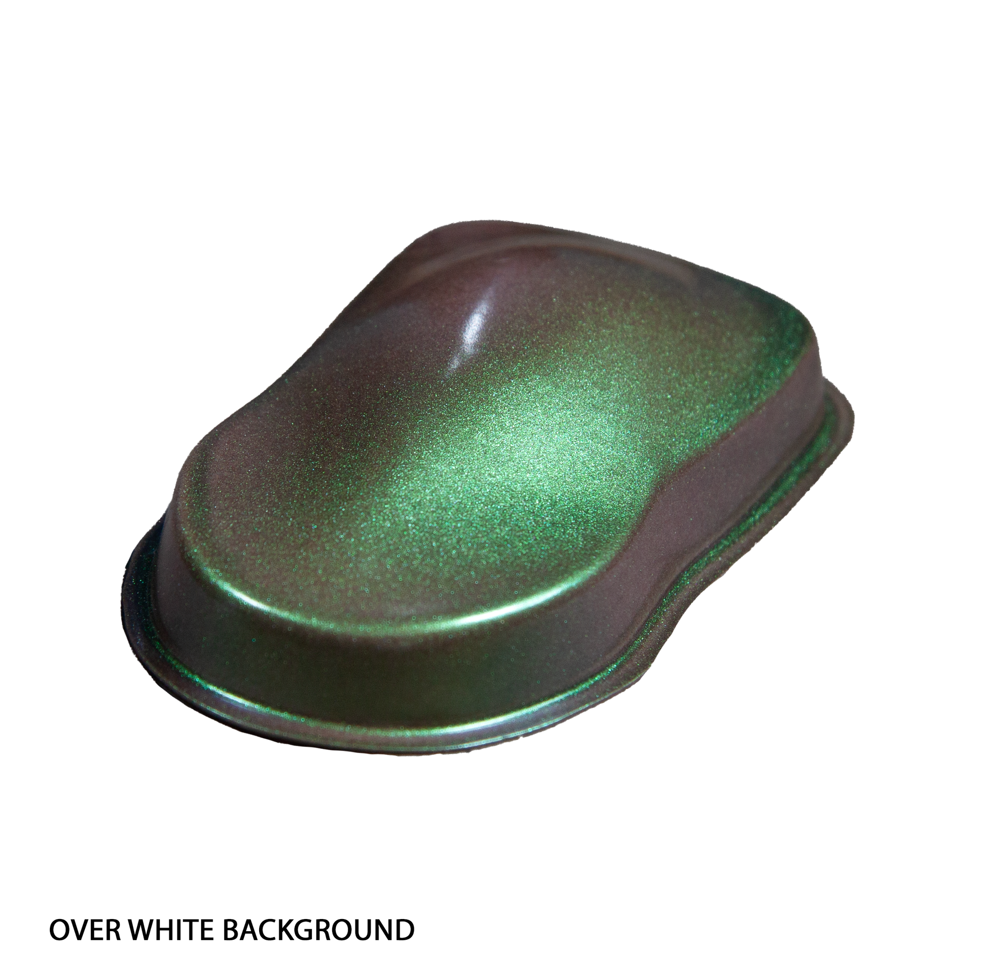CP-889949 Brown Bronze Green is a Super Color Shift (Chameleon) Pigment Powder w/ a 10-50 micron size.

Popular for Cosmetic, Epoxy, Resin, Nail Polish, Polymer Clay, Paint, Soap, Candle, Plastic, Jewelry, Ceramic, Silicone, & many other applications.