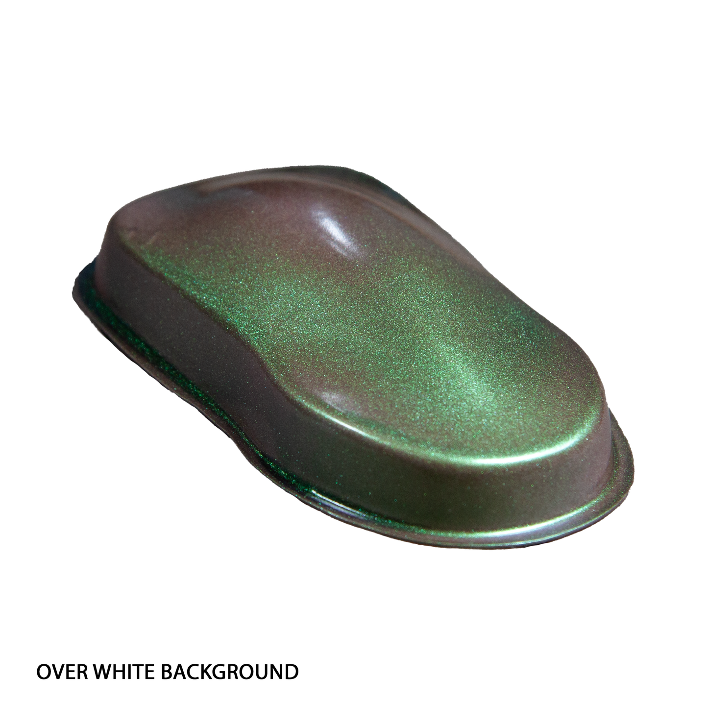 CP-889949 Brown Bronze Green is a Super Color Shift (Chameleon) Pigment Powder w/ a 10-50 micron size.

Popular for Cosmetic, Epoxy, Resin, Nail Polish, Polymer Clay, Paint, Soap, Candle, Plastic, Jewelry, Ceramic, Silicone, & many other applications.