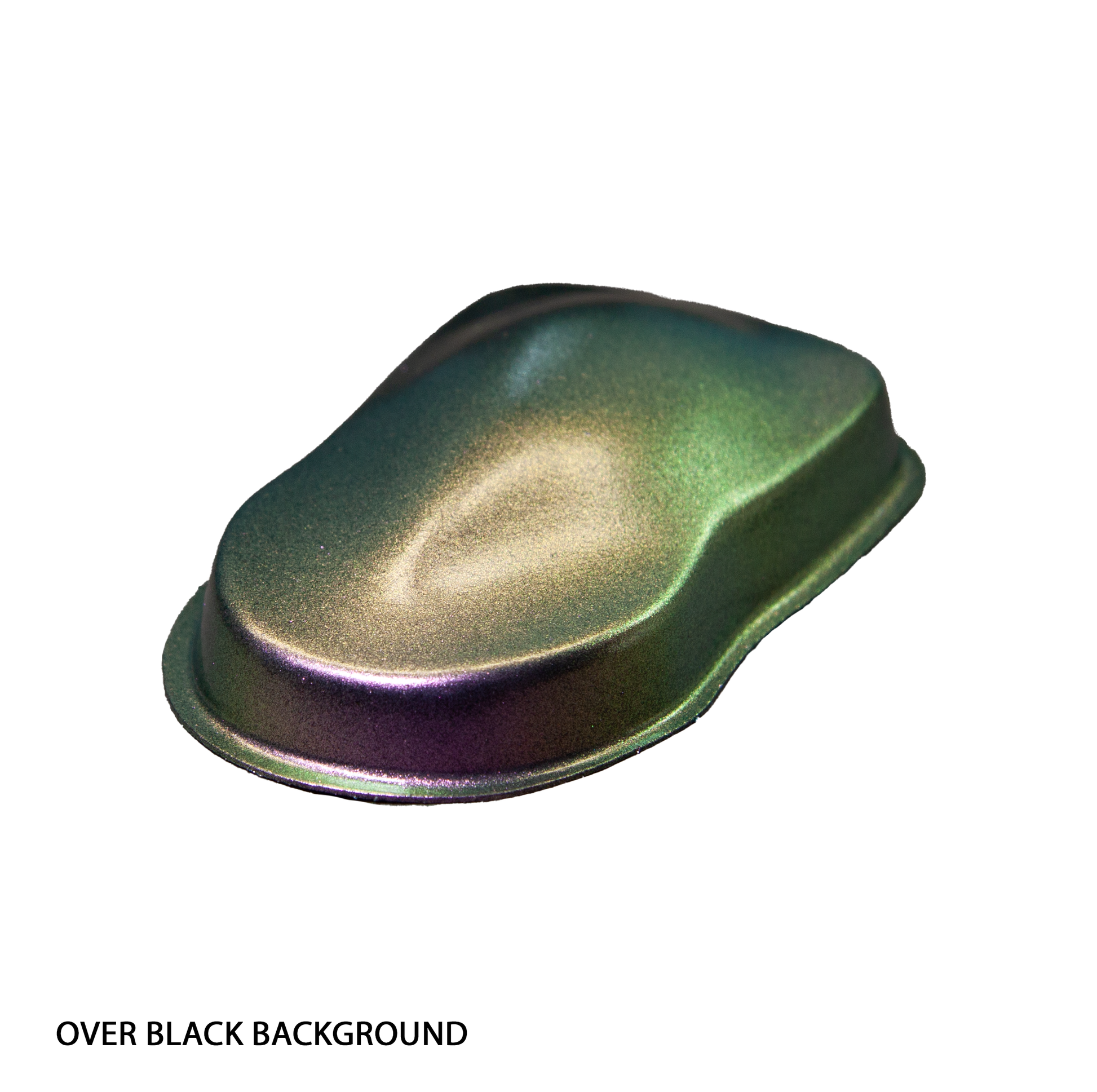 CP-965048 Purple Red Green is a Color Shift (Chameleon) Pigment Powder w/ a 25-100 micron size.

Popular for Cosmetic, Epoxy, Resin, Nail Polish, Polymer Clay, Paint, Soap, Candle, Plastic, Jewelry, Ceramic, Silicone, & many other applications.