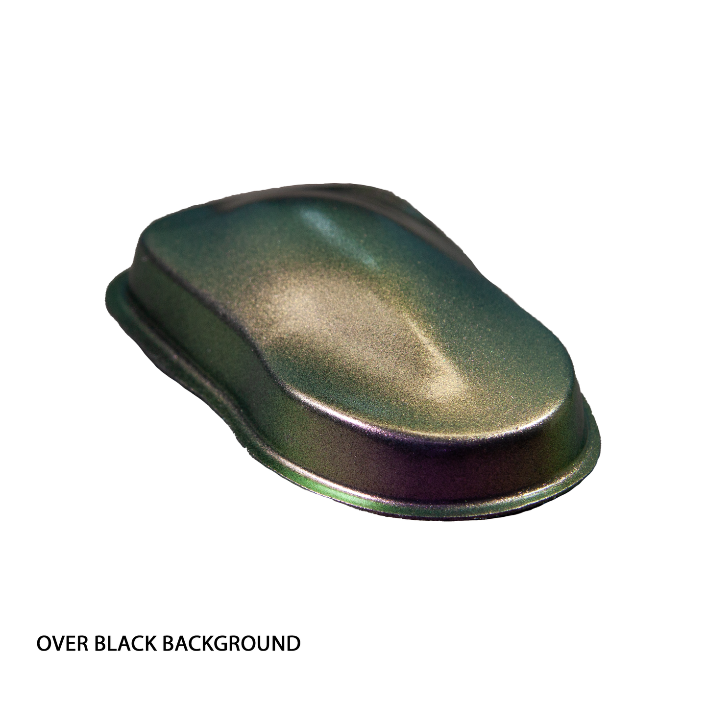 CP-965048 Purple Red Green is a Color Shift (Chameleon) Pigment Powder w/ a 25-100 micron size.

Popular for Cosmetic, Epoxy, Resin, Nail Polish, Polymer Clay, Paint, Soap, Candle, Plastic, Jewelry, Ceramic, Silicone, & many other applications.