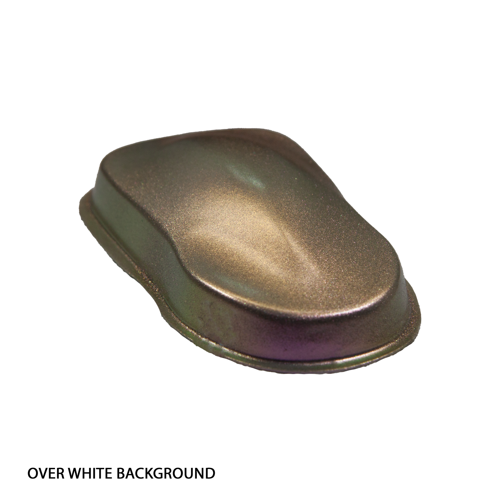 CP-965048 Purple Red Green is a Color Shift (Chameleon) Pigment Powder w/ a 25-100 micron size.

Popular for Cosmetic, Epoxy, Resin, Nail Polish, Polymer Clay, Paint, Soap, Candle, Plastic, Jewelry, Ceramic, Silicone, & many other applications.