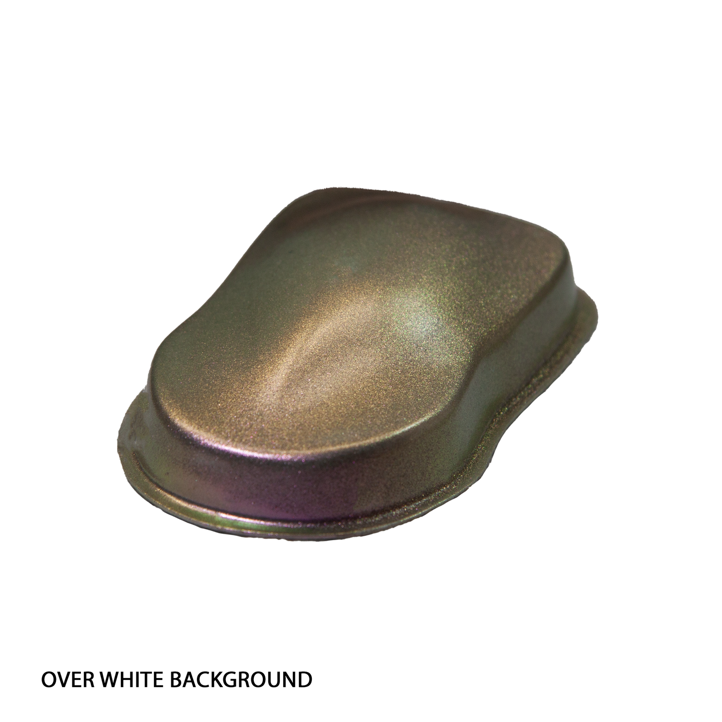 CP-965048 Purple Red Green is a Color Shift (Chameleon) Pigment Powder w/ a 25-100 micron size.

Popular for Cosmetic, Epoxy, Resin, Nail Polish, Polymer Clay, Paint, Soap, Candle, Plastic, Jewelry, Ceramic, Silicone, & many other applications.