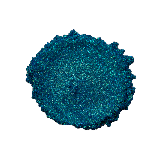 CP-965055 Green Blue Purple is a Color Shift (Chameleon) Pigment Powder w/ a 25-100 micron size.

Popular for Limited Cosmetic, Epoxy, Resin, Nail Polish, Polymer Clay, Paint, Soap, Candle, Plastic, Jewelry, Ceramic, Silicone, & many other applications.