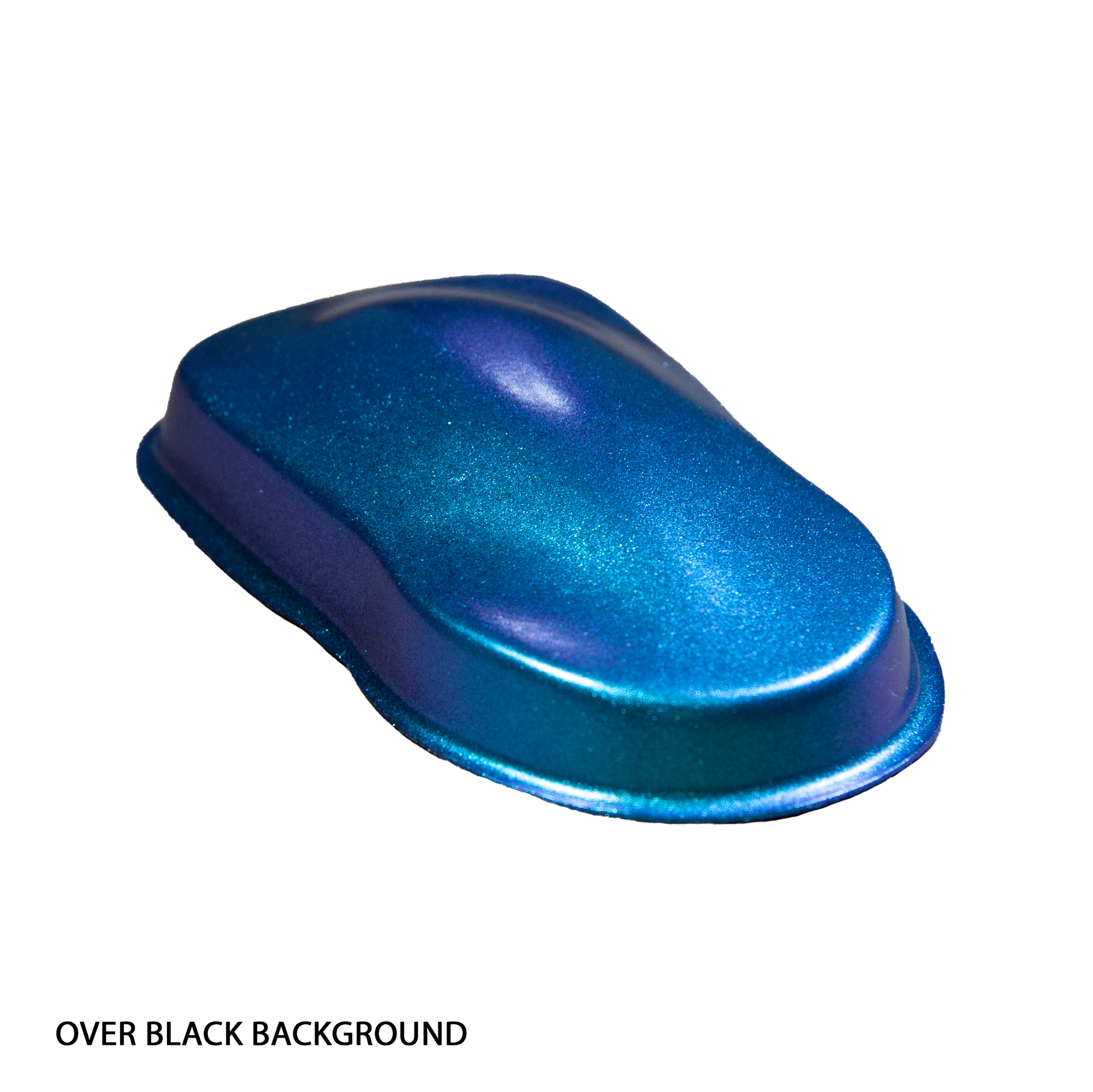 CP-965055 Green Blue Purple is a Color Shift (Chameleon) Pigment Powder w/ a 25-100 micron size.

Popular for Limited Cosmetic, Epoxy, Resin, Nail Polish, Polymer Clay, Paint, Soap, Candle, Plastic, Jewelry, Ceramic, Silicone, & many other applications.