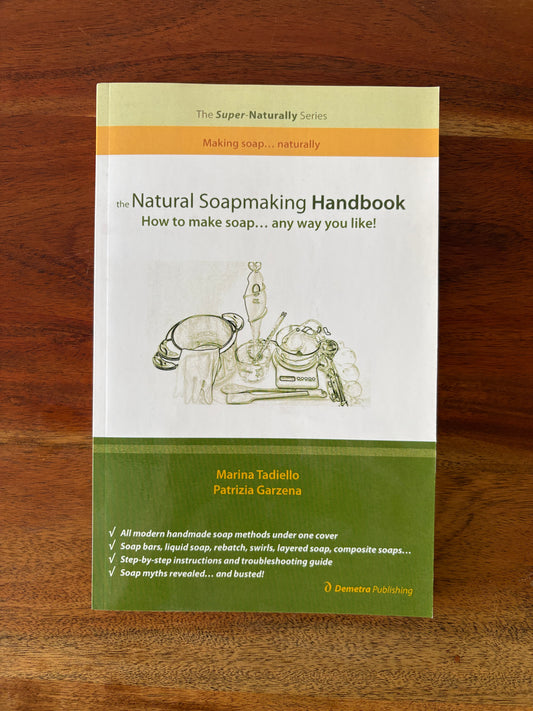 Natural Soapmaking Handbook (SALE)