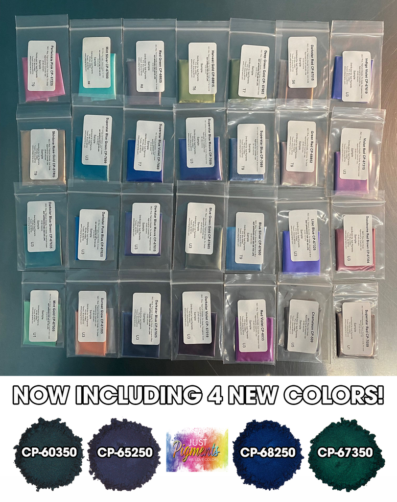 Sample Pack 32 Duochrome Colors