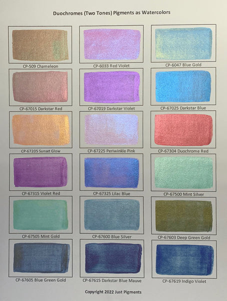 Sample Pack 32 Duochrome Colors