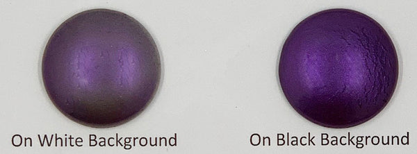 CP-67019 Darkstar Violet is a Duochrome Pearl Luster Mica Powder w/ a 10-60 micron size.  Approved for cosmetic use w/o restriction & available in a variety of sizes.  Popular for Cosmetic, Epoxy, Resin, Nail Polish, Polymer Clay, Paint, Soap, Candle, Plastic, Jewelry, Glass, Ceramic, Silicone, & other applications.