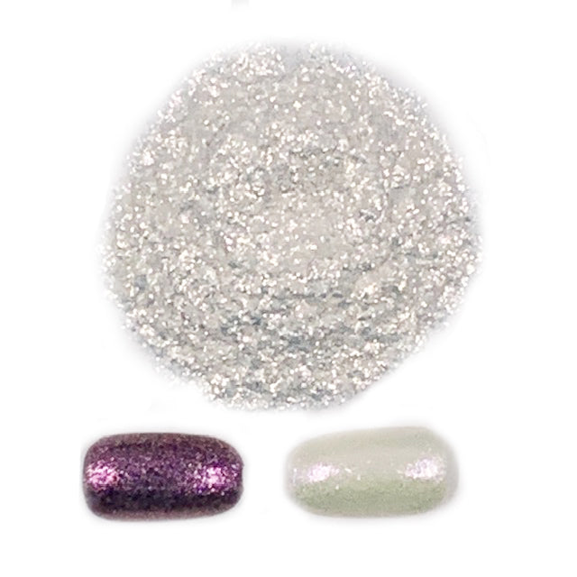 CP-7272 Syn Sparkle Red is a sparkly white Interference Synthetic Fluorphlogopite (Synthetic Mica) Powder w/ a 200-700 micron size.

Popular for Cosmetic, Epoxy, Resin, Nail Polish, Polymer Clay, Paint, Watercolor, Soap, Candle, Plastic, Jewelry, Glass, Ceramic, Silicone, & many other applications.