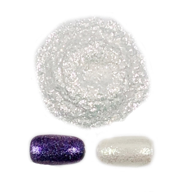 CP-7273 Syn Sparkle Violet is a sparkly white Interference Synthetic Fluorphlogopite (Synthetic Mica) Powder w/ a 200-700 micron size.

Popular for Cosmetic, Epoxy, Resin, Nail Polish, Polymer Clay, Paint, Watercolor, Soap, Candle, Plastic, Jewelry, Glass, Ceramic, Silicone, & many other applications.