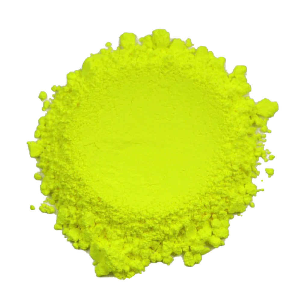 CP-20 Neon Yellow: Fluorescent Matte, Bright Neon Powder for Epoxy Resin, Nail Art, Nail Polish, Polymer Clay,  Auto Paint, House Paint, Water Colors, Soap Making, Candle Making, Plastic, Jewelry, Glass, Ceramics, Silicone and many other industrial and craft applications. 
