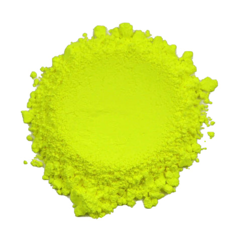MARBLERS Fluorescent Mica Powder [Neon Lime] 3oz (85g) | Matte Pigment |  Dye | Non-Toxic | Vegan | Cruelty-Free | Nail Polish, Nail Art, Soap,  Slime