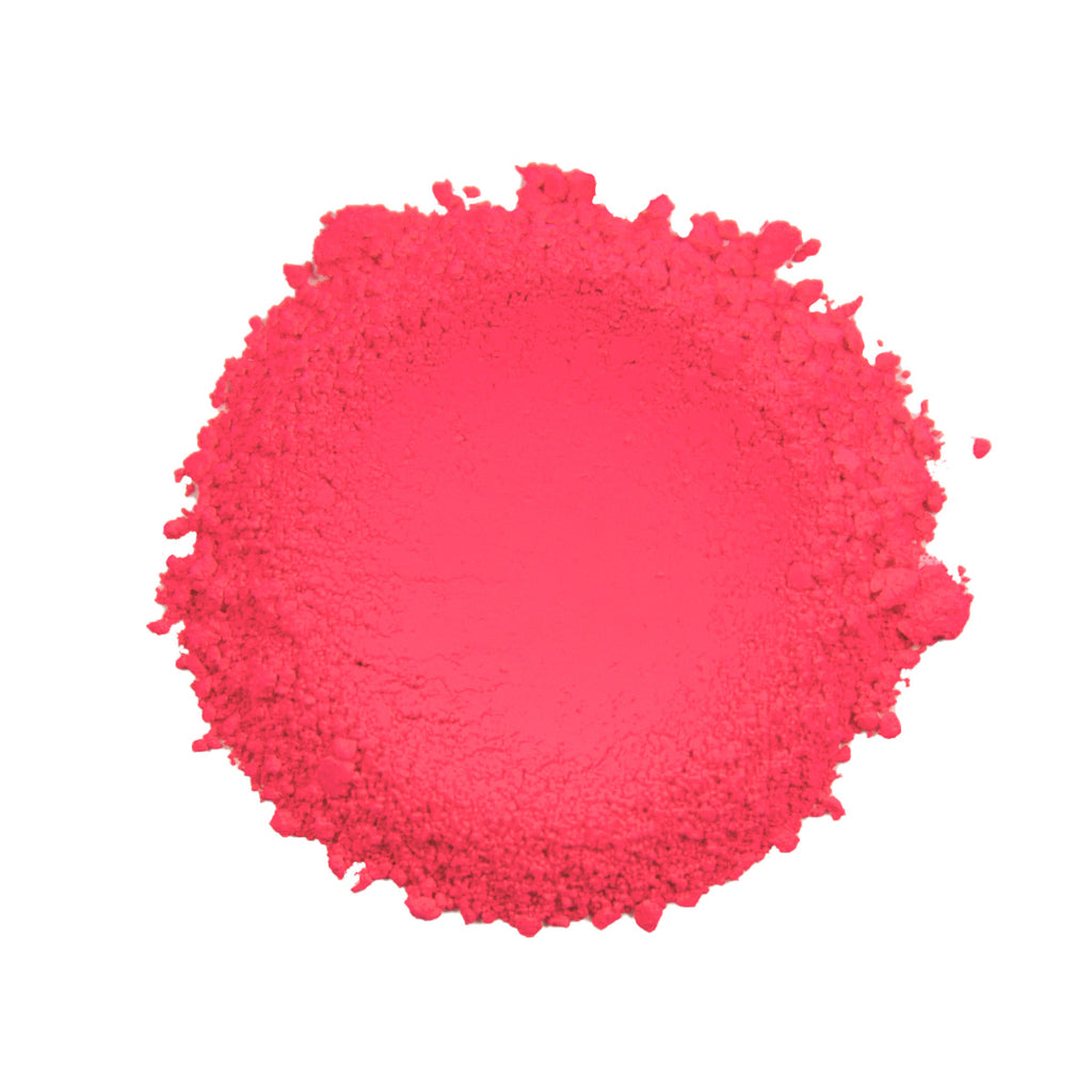 Hemway UV Fluorescent Neon Coral Pink Epoxy Dye Pigment Powder Colour  Ultra-Sparkle Dye Metallic Pigments for Epoxy Resin Polyurethane Additive