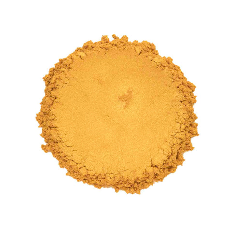CP-300 Lustrous Gold: Pearl Luster Powder for Cosmetics, Epoxy Resin, Nail Art, Nail Polish, Polymer Clay,  Auto Paint, House Paint, Water Colors, Soap Making, Candle Making, Plastic, Jewelry, Glass, Ceramics, Silicone and many other industrial and craft applications. 