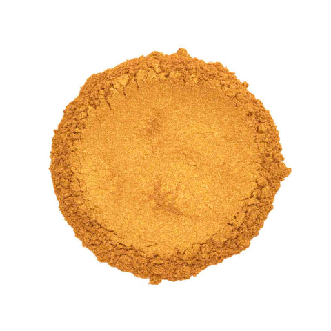 CP-355 Glitter Gold: Sparkling  Luster Powder for Cosmetics, Epoxy Resin, Nail Art, Nail Polish, Polymer Clay,  Auto Paint, House Paint, Water Colors, Soap Making, Candle Making, Plastic, Jewelry, Glass, Ceramics, Silicone and many other industrial and craft applications. 