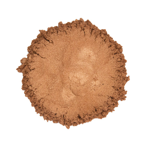 CP-500 Bronze is a Bronze Pearl Luster Mica Powder with a 10-60 micron size.  Approved for cosmetic use without restriction and available in a variety of sizes.  Popular for Cosmetic, Epoxy, Resin, Nail Polish, Polymer Clay, Paint, Soap, Candle, Plastic, Jewelry, Glass, Ceramic, Silicone, and many other applications.