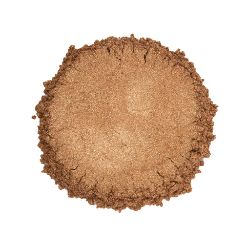 CP-530 Flash Bronze: Shimmering Luster Powder for Cosmetics, Epoxy Resin, Nail Art, Nail Polish, Polymer Clay,  Auto Paint, House Paint, Water Colors, Soap Making, Candle Making, Plastic, Jewelry, Glass, Ceramics, Silicone and many other industrial and craft applications. 