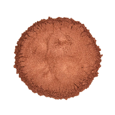 CP-532 Flash Red Brown: Shimmering Luster Powder for Cosmetics,  Epoxy Resin, Nail Art, Nail Polish, Polymer Clay,  Auto Paint, House Paint, Water Colors, Soap Making, Candle Making, Plastic, Jewelry, Glass, Ceramics, Silicone and many other industrial and craft applications. 