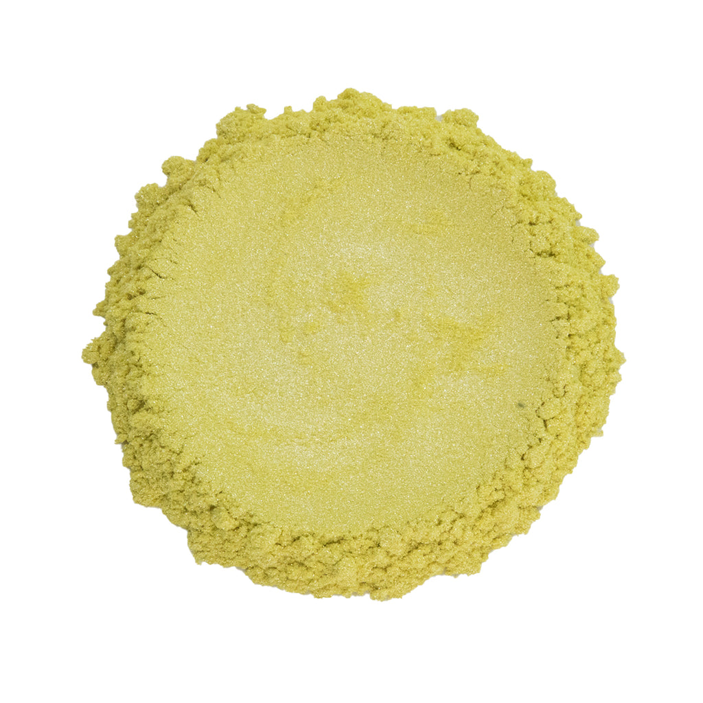 CP-6013 Lemon Yellow : Pearl Luster Powder for Cosmetics, Epoxy Resin, Nail Art, Nail Polish, Polymer Clay,  Auto Paint, House Paint, Water Colors, Soap Making, Candle Making, Plastic, Jewelry, Glass, Ceramics, Silicone and many other industrial and craft applications. 