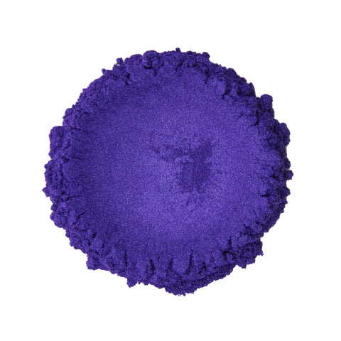 CP-6031 Bright Violet is a Violet Pearl Luster Mica Powder w/ a 10-60 micron size.  Approved for cosmetic use without restriction & available in a variety of sizes.  Popular for Cosmetic, Epoxy, Resin, Nail Polish, Polymer Clay, Paint, Soap, Candle, Plastic, Jewelry, Glass, Ceramic, Silicone, & many other applications.