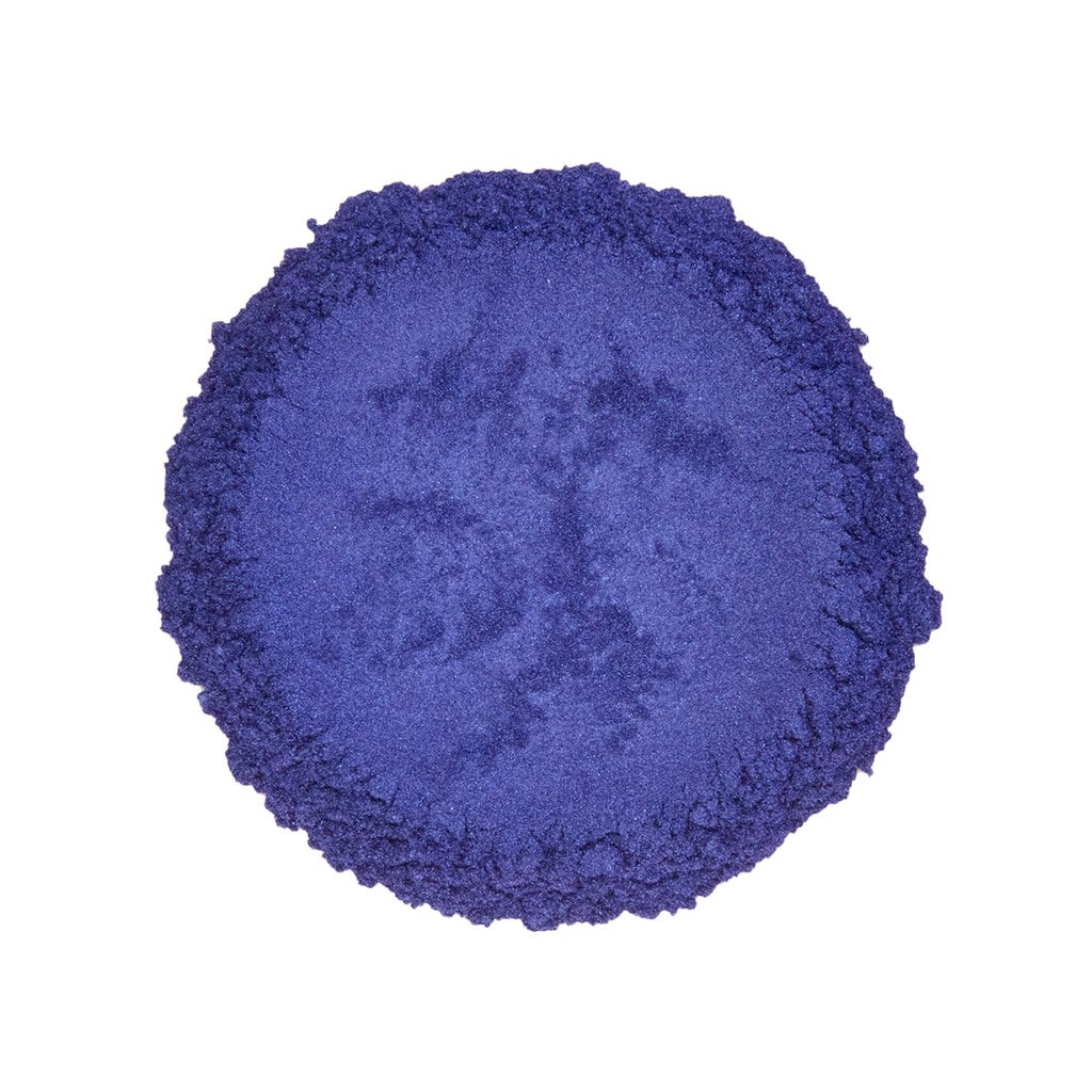 Violet Blue Mica Powder