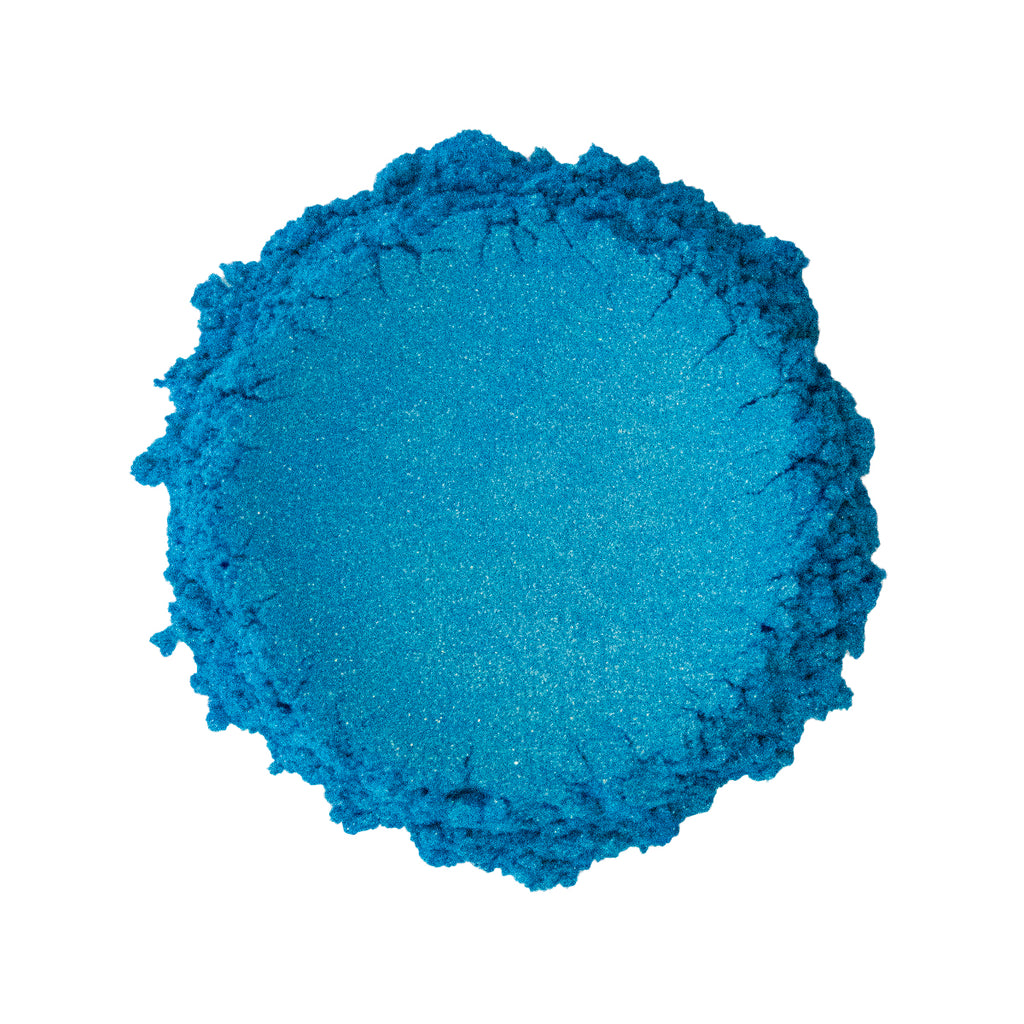 CP-6047 Blue Gold: Pearl Luster Powder for Cosmetics, Epoxy Resin, Nail Art, Nail Polish, Polymer Clay,  Auto Paint, House Paint, Water Colors, Soap Making, Candle Making, Plastic, Jewelry, Glass, Ceramics, Silicone and many other industrial and craft applications. 