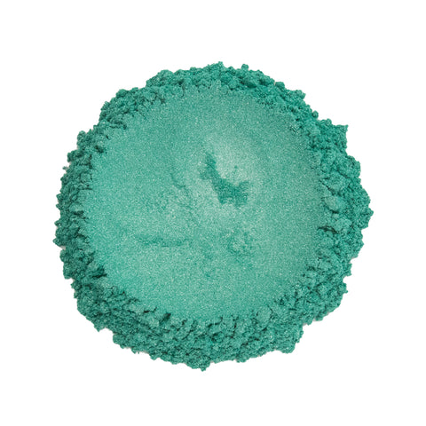 CP-6052 Sea Green : Pearl Luster Powder for Cosmetics, Epoxy Resin, Nail Art, Nail Polish, Polymer Clay,  Auto Paint, House Paint, Water Colors, Soap Making, Candle Making, Plastic, Jewelry, Glass, Ceramics, Silicone and many other industrial and craft applications. 