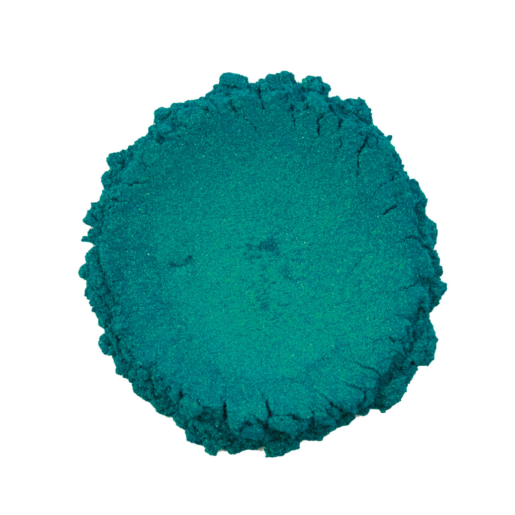 CP-6060 Turquoise Green: Pearl Luster Powder for Cosmetics, Epoxy Resin, Nail Art, Nail Polish, Polymer Clay,  Auto Paint, House Paint, Water Colors, Soap Making, Candle Making, Plastic, Jewelry, Glass, Ceramics, Silicone and many other industrial and craft applications. 