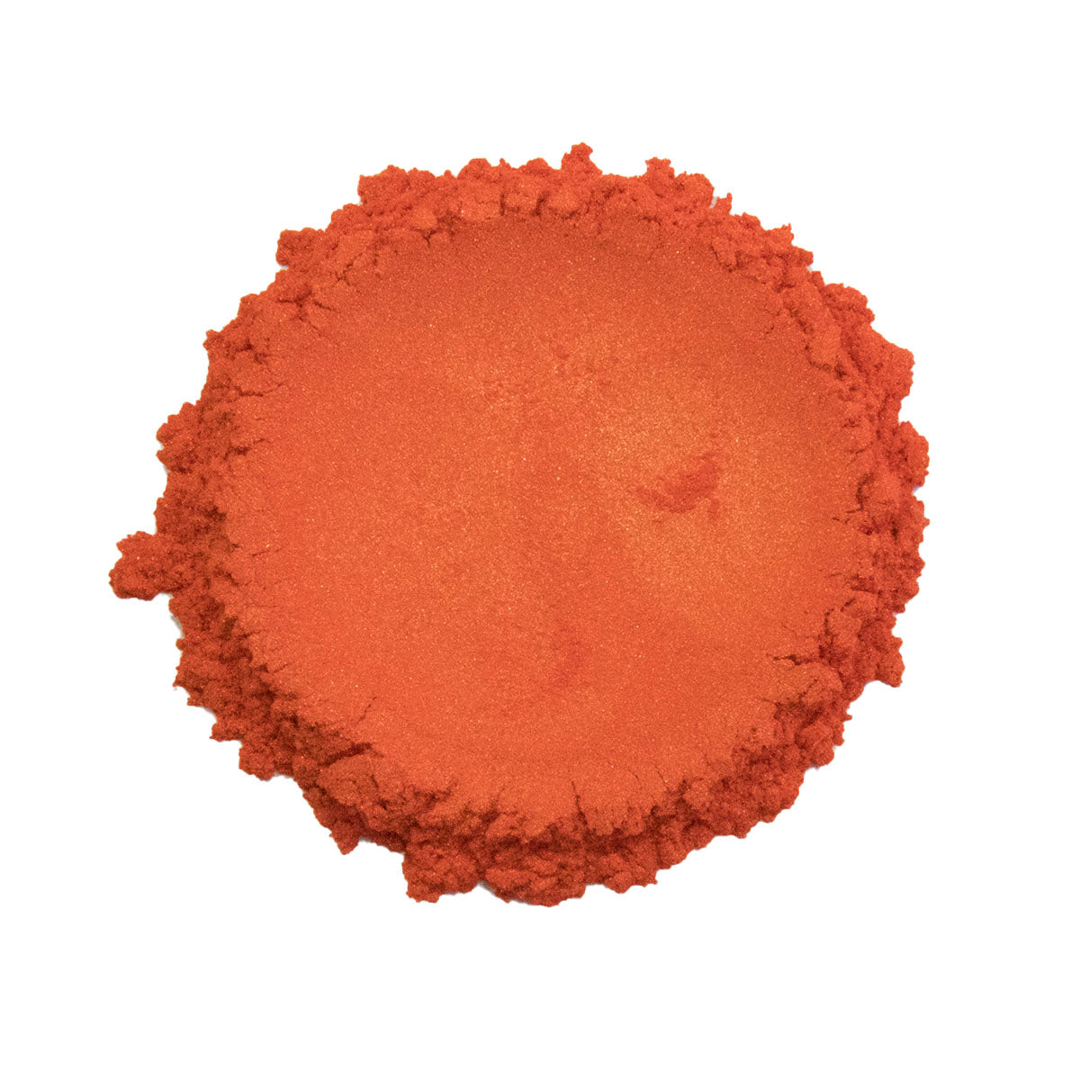 CP-6070 Saffron is a Orangish Pearl Luster Mica Powder w/ a 10-60 micron size. Popular for Cosmetic, Epoxy, Resin, Nail Polish, Polymer Clay, Paint, Soap, Candle, Plastic, Jewelry, Glass, Ceramic, Silicone, & many other applications.