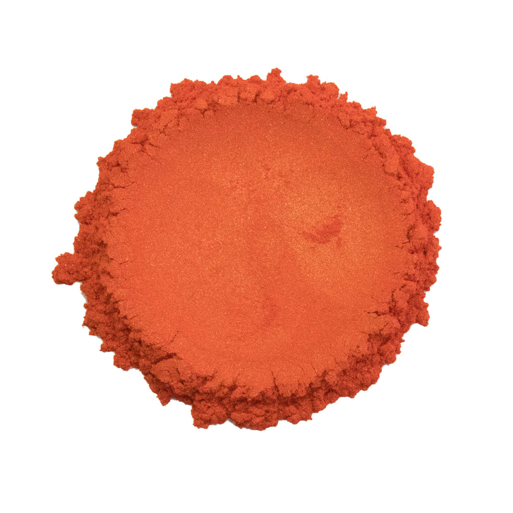 CP-6070 Saffron : Pearl Luster Powder for Cosmetics, Epoxy Resin, Nail Art, Nail Polish, Polymer Clay,  Auto Paint, House Paint, Water Colors, Soap Making, Candle Making, Plastic, Jewelry, Glass, Ceramics, Silicone and many other industrial and craft applications. 