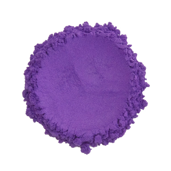 CP-6312 Magic Violet: Pearl Luster Powder for Cosmetics, Epoxy Resin, Nail Art, Nail Polish, Polymer Clay,  Auto Paint, House Paint, Water Colors, Soap Making, Candle Making, Plastic, Jewelry, Glass, Ceramics, Silicone and many other industrial and craft applications. 