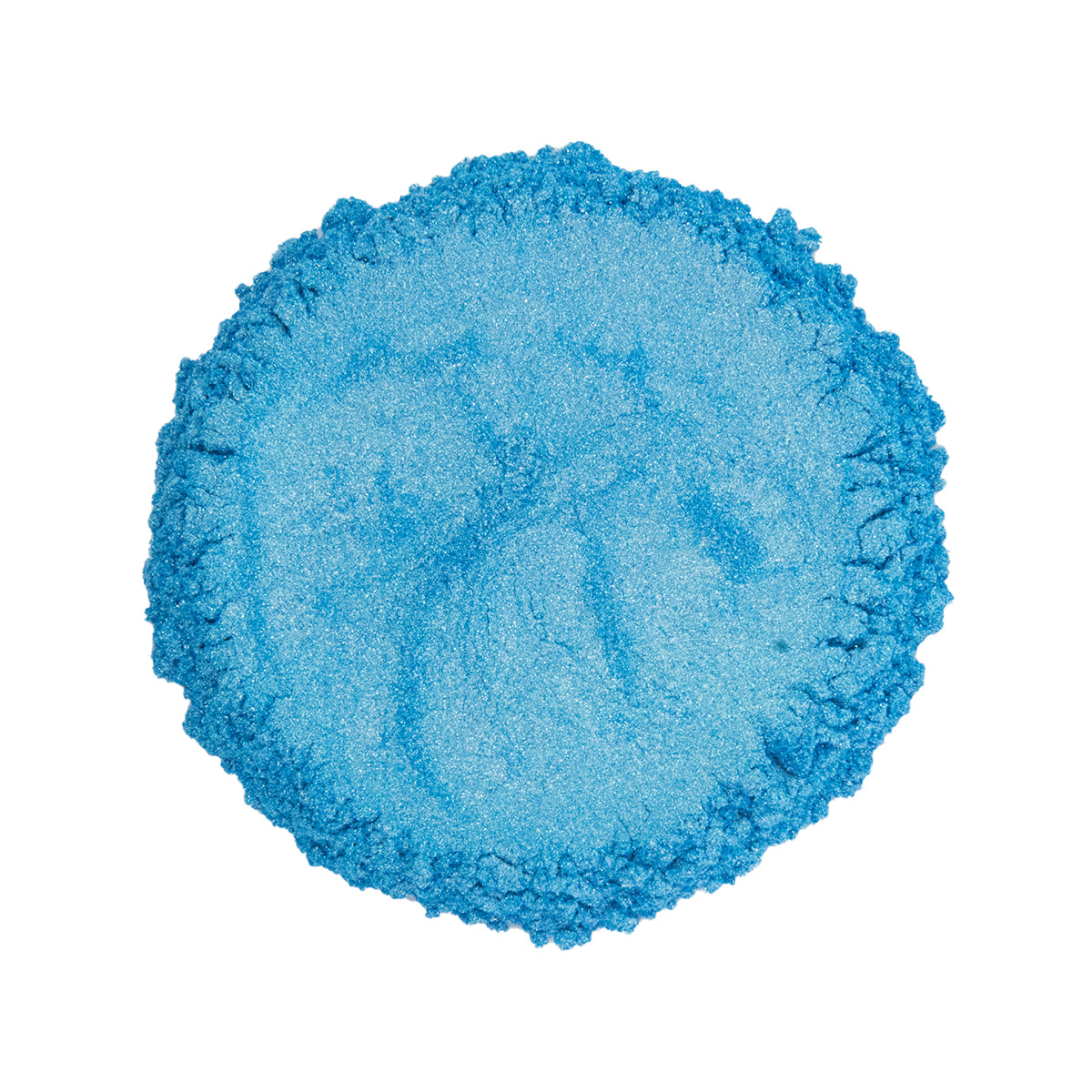 CP-6412 Shimmer Blue: Shimmering Luster Powder for Cosmetics, Epoxy Resin, Nail Art, Nail Polish, Polymer Clay,  Auto Paint, House Paint, Water Colors, Soap Making, Candle Making, Plastic, Jewelry, Glass, Ceramics, Silicone and many other industrial and craft applications. 