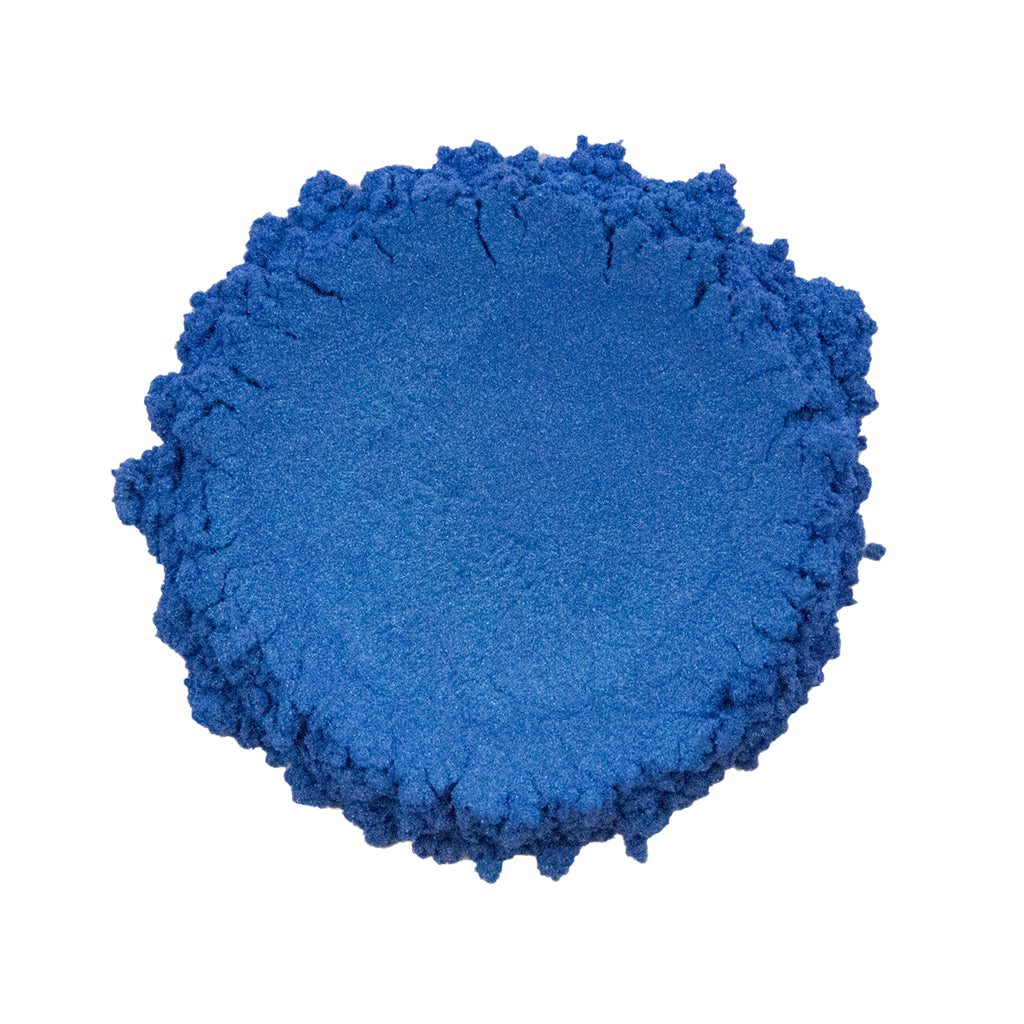 CP-6413 Magic Blue: Pearl Luster Powder for Cosmetics, Epoxy Resin, Nail Art, Nail Polish, Polymer Clay,  Auto Paint, House Paint, Water Colors, Soap Making, Candle Making, Plastic, Jewelry, Glass, Ceramics, Silicone and many other industrial and craft applications. 