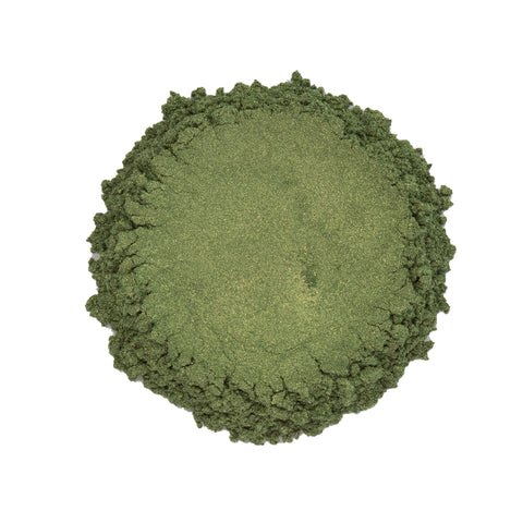 CP-6513 Sage Green: Pearl Luster Powder for Cosmetics, Epoxy Resin, Nail Art, Nail Polish, Polymer Clay,  Auto Paint, House Paint, Water Colors, Soap Making, Candle Making, Plastic, Jewelry, Glass, Ceramics, Silicone and many other industrial and craft applications. 