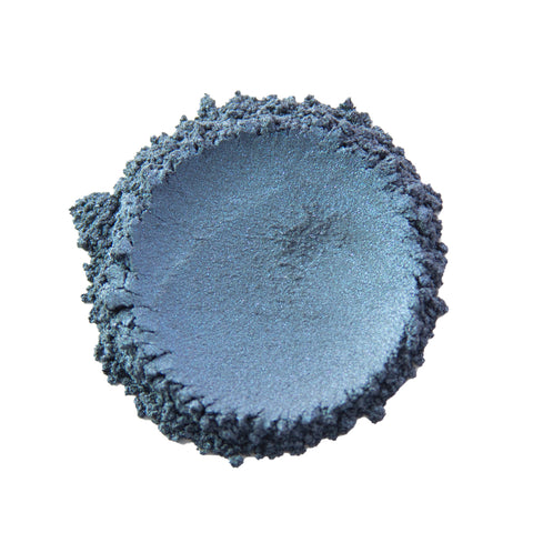 CP-67025 Darkstar Blue: Pearl Luster Powder with color variation that depends on the angle of light that it reflects,for cosmetics use with restrictions. NOT approved for lips,  Epoxy Resin, Nail Art, Nail Polish, Polymer Clay,  Auto Paint, House Paint, Water Colors, Soap Making, Candle Making, Plastic, Jewelry, Glass, Ceramics, Silicone and many other industrial and craft applications. 