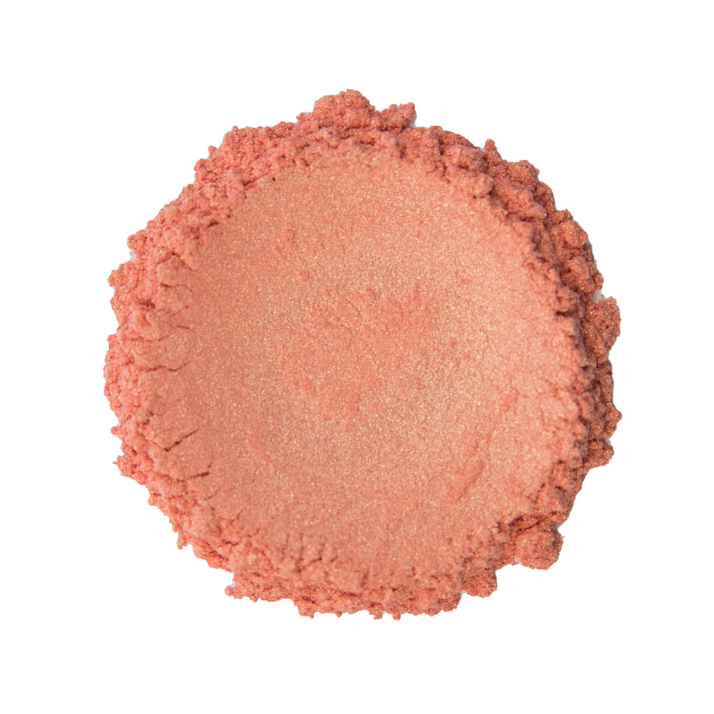 CP-67205 Sunset Glow: A Reddish Duochrome mica powder with a Bright Gold Reflection that varies depending on the angle of light that it reflects. Uses include Cosmetics, Epoxy Resin, Nail Art, Nail Polish, Polymer Clay, Auto Paint, House Paint, Water Colors, Soap Making, Candle Making, Plastic, Jewelry, Glass, Ceramics, Silicone and many other industrial and craft applications. Available in 2g, 30g, 100g, 250g, 500g, and 1 kilo sizes. Approved for cosmetic use without restriction. Ships from the USA.