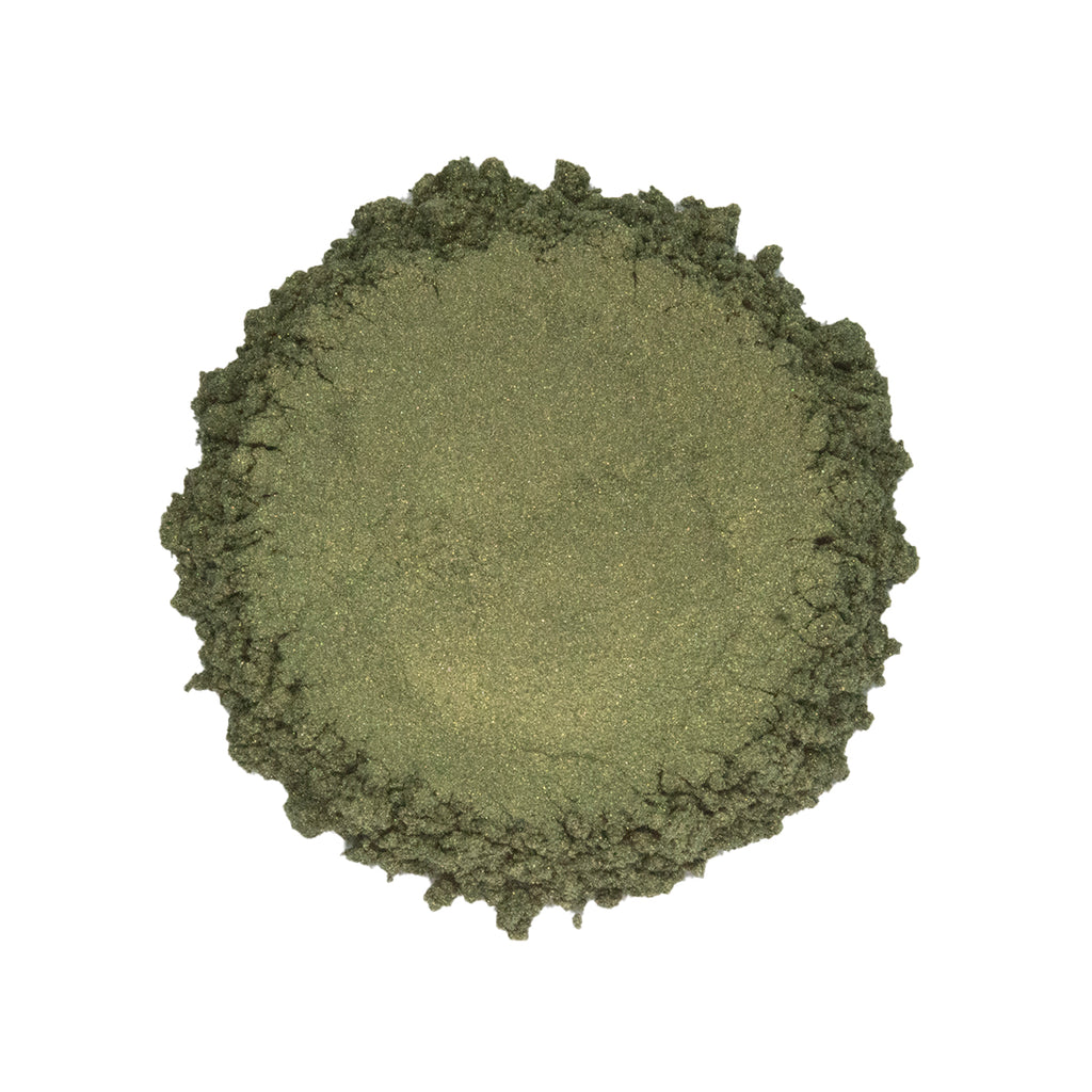 True green luxury mica colorant pigment powder cosmetic grade 2 oz