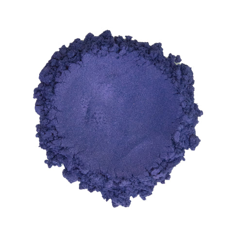 CP-67619 Indigo Violet: Pearl Luster Powder with color variation that depends on the angle of light that it reflects, for Cosmetics,  Epoxy Resin, Nail Art, Nail Polish, Polymer Clay,  Auto Paint, House Paint, Water Colors, Soap Making, Candle Making, Plastic, Jewelry, Glass, Ceramics, Silicone and many other industrial and craft applications. 