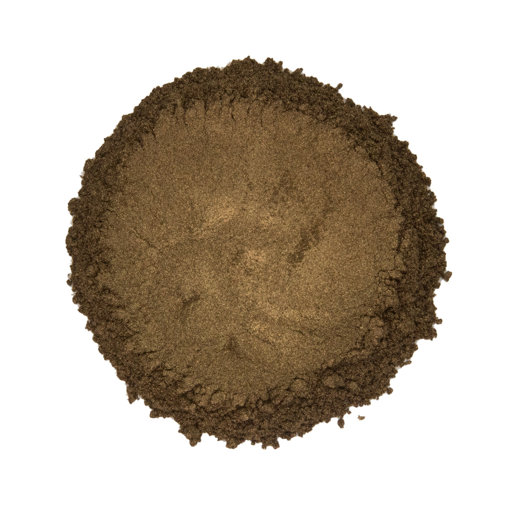 CP-6811 Bronze Brown: Pearl Luster Powder for Cosmetics, Epoxy Resin, Nail Art, Nail Polish, Polymer Clay,  Auto Paint, House Paint, Water Colors, Soap Making, Candle Making, Plastic, Jewelry, Glass, Ceramics, Silicone and many other industrial and craft applications. 