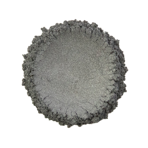 CP-6911 Silver Grey: Pearl Luster Powder for Cosmetics, Epoxy Resin, Nail Art, Nail Polish, Polymer Clay,  Auto Paint, House Paint, Water Colors, Soap Making, Candle Making, Plastic, Jewelry, Glass, Ceramics, Silicone and many other industrial and craft applications. 