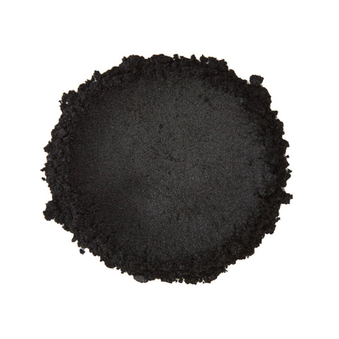 CP-6914 Black Pearl: Pearl Luster Powder for Cosmetics, Epoxy Resin, Nail Art, Nail Polish, Polymer Clay,  Auto Paint, House Paint, Water Colors, Soap Making, Candle Making, Plastic, Jewelry, Glass, Ceramics, Silicone and many other industrial and craft applications. 