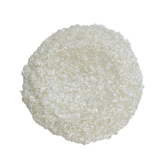 CP-7274 Syn Sparkle Blue is a sparkly white Interference Synthetic Fluorphlogopite (Synthetic Mica) Pigment Powder w/ a 200-700 micron size.

Popular for Cosmetic, Epoxy, Resin, Nail Polish, Polymer Clay, Paint, Watercolor, Soap, Candle, Plastic, Jewelry, Glass, Ceramic, Silicone, & many other applications.