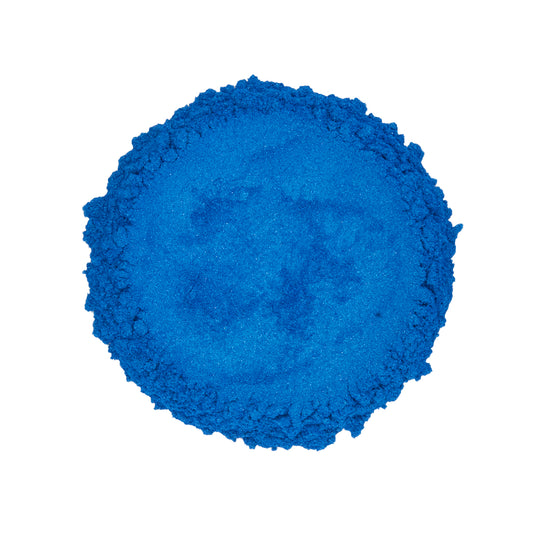 CP-7484 Syn Flash Blue is a Shimmering Luster Fluorphlogopite (Synthetic Mica) Powder with a 10-100 micron size.

Approved for cosmetic use WITH restrictions & available in a variety of sizes.

Popular for Cosmetic, Epoxy, Resin, Nail Polish, Polymer Clay, Paint, Soap, Candle, Plastic, Jewelry, Glass, Ceramic, Silicone, & many other applications.