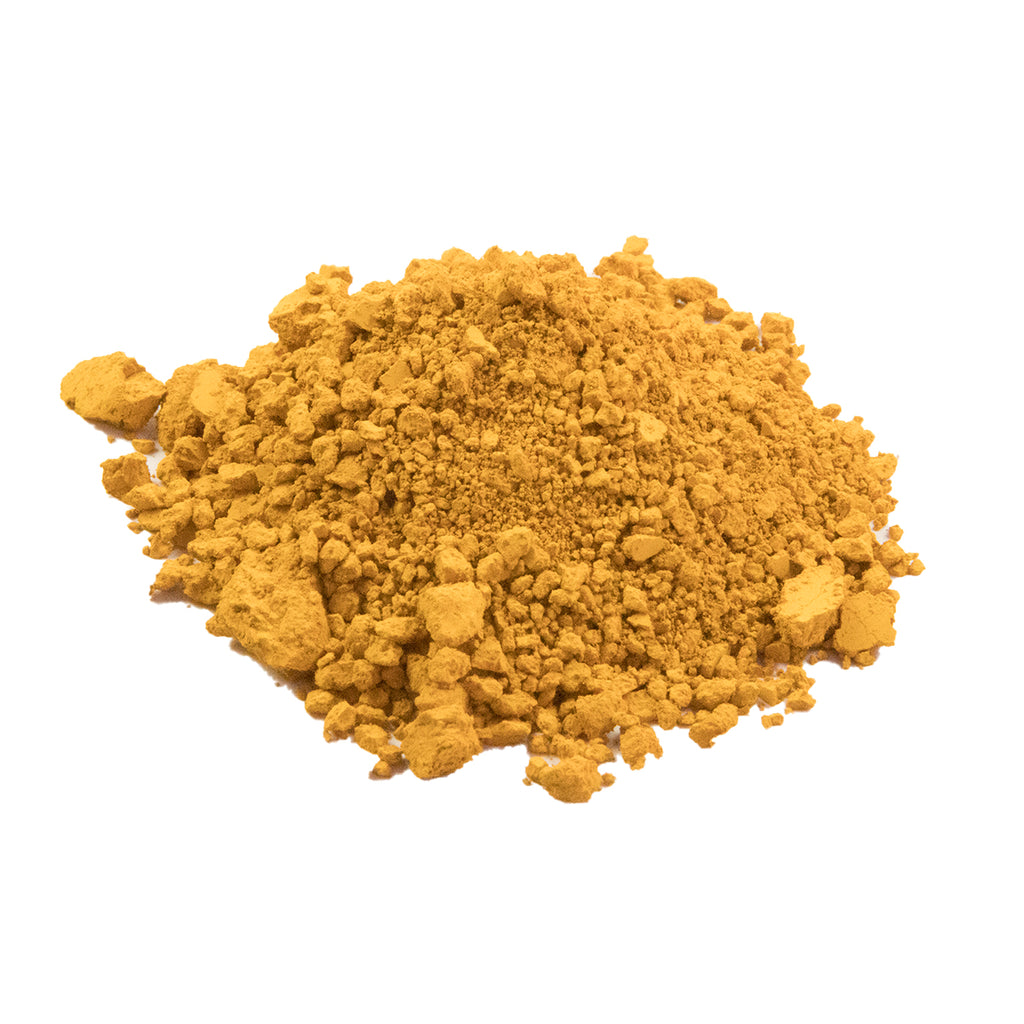 yellow iron oxide, H3FeO3