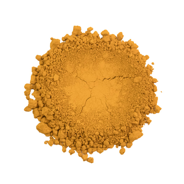CP-81001 Yellow Iron Oxide : Fine Powder for Cosmetics, Epoxy Resin, Nail Art, Nail Polish, Polymer Clay,  Auto Paint, House Paint, Water Colors, Soap Making, Candle Making, Plastic, Jewelry, Glass, Ceramics, Silicone and many other industrial and craft applications. 