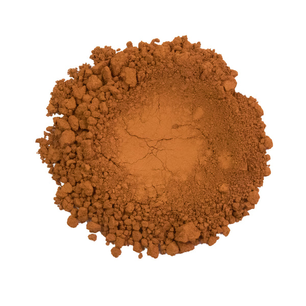 CP-81002 Tan Iron Oxide : Fine Powder for Cosmetics, Epoxy Resin, Nail Art, Nail Polish, Polymer Clay,  Auto Paint, House Paint, Water Colors, Soap Making, Candle Making, Plastic, Jewelry, Glass, Ceramics, Silicone and many other industrial and craft applications. 