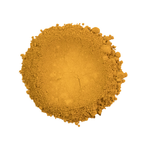 CP-81004 Mustard Iron Oxide : Fine Powder for Cosmetics, Epoxy Resin, Nail Art, Nail Polish, Polymer Clay,  Auto Paint, House Paint, Water Colors, Soap Making, Candle Making, Plastic, Jewelry, Glass, Ceramics, Silicone and many other industrial and craft applications. 