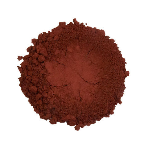 CP-82005 Red Iron Oxide (R): Fine Powder for Cosmetics, Epoxy Resin, Nail Art, Nail Polish, Polymer Clay,  Auto Paint, House Paint, Water Colors, Soap Making, Candle Making, Plastic, Jewelry, Glass, Ceramics, Silicone and many other industrial and craft applications. 